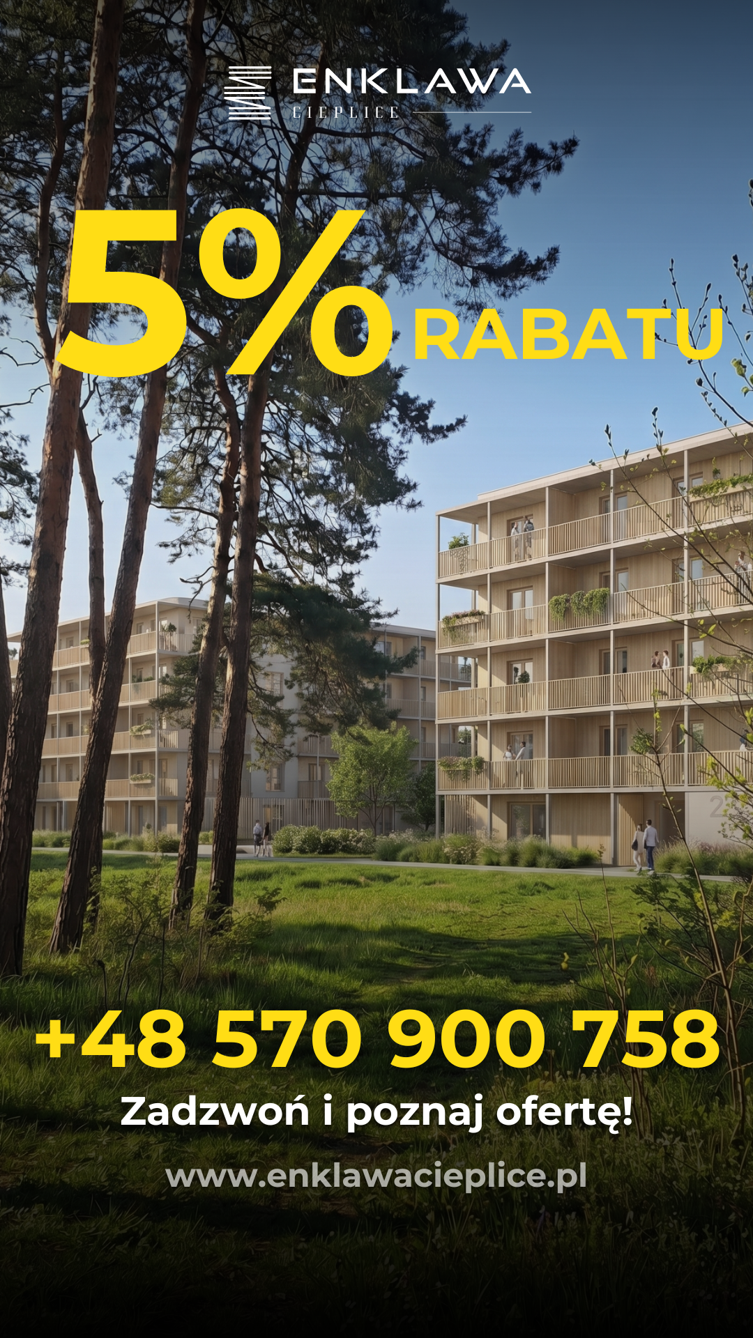 Enklawa Cieplice promocja majowa